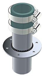 SASS® 4200 Thru-Bulkhead Assy — P/N 7100-163-550-01